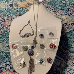 Necklace/bracelet set